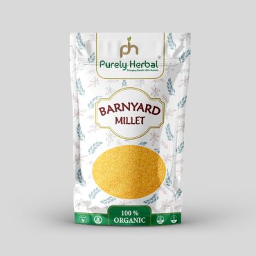 Organic Barnyard Millet Grains