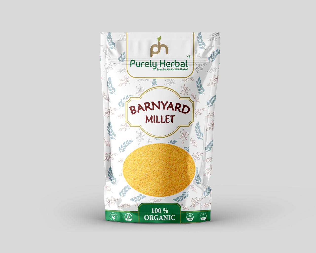 Organic Barnyard Millet Grains