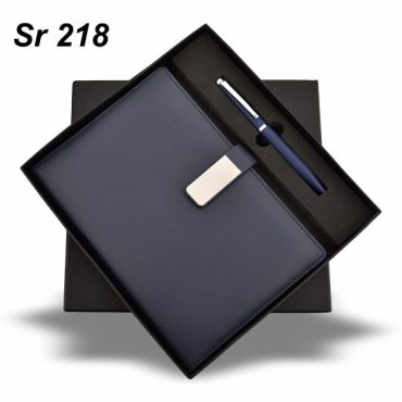 Sr 218- Diary & Pen