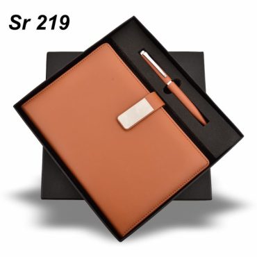 Sr 219- Diary & Pen